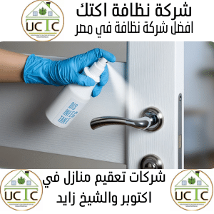 من تعقيم 2 شركة نظافة اكتك للخدمات الفندقية أفضل شركة نظافة في مصر