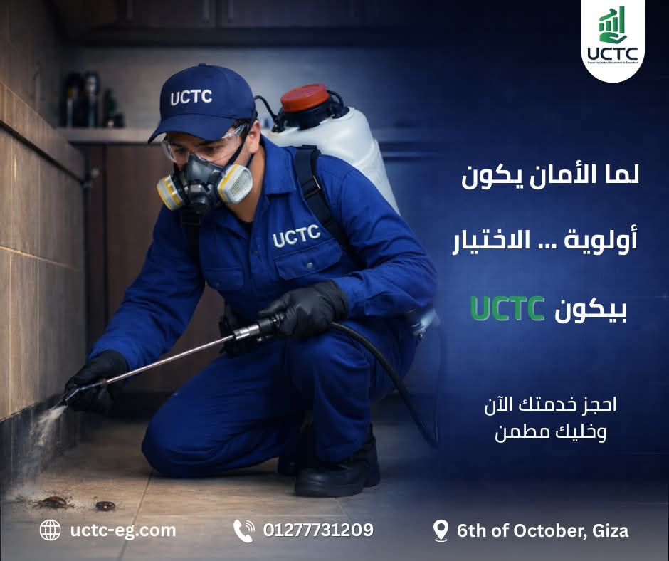 أفضل شركة مكافحة حشرات في مصر