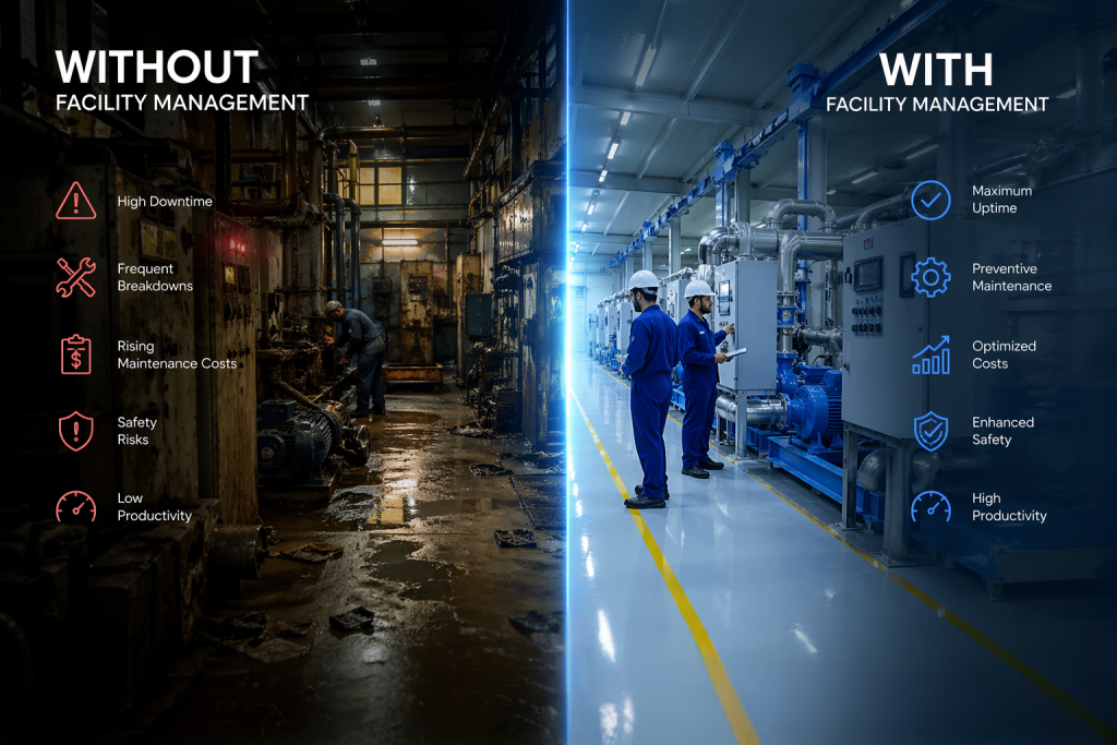 شركة Facility Management في مصر لتقليل التكاليف التشغيلية وتحسين الأداء